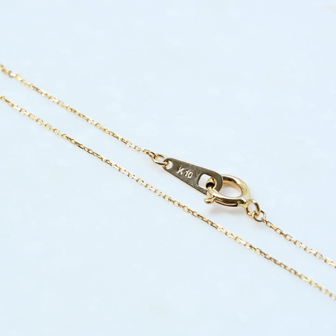 【数量限定】K10YG オパール ネックレス｜Opaline