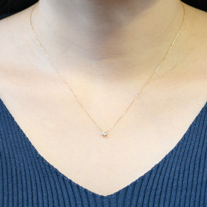 【数量限定】パライバトルマリンネックレス【K10YG】25AW