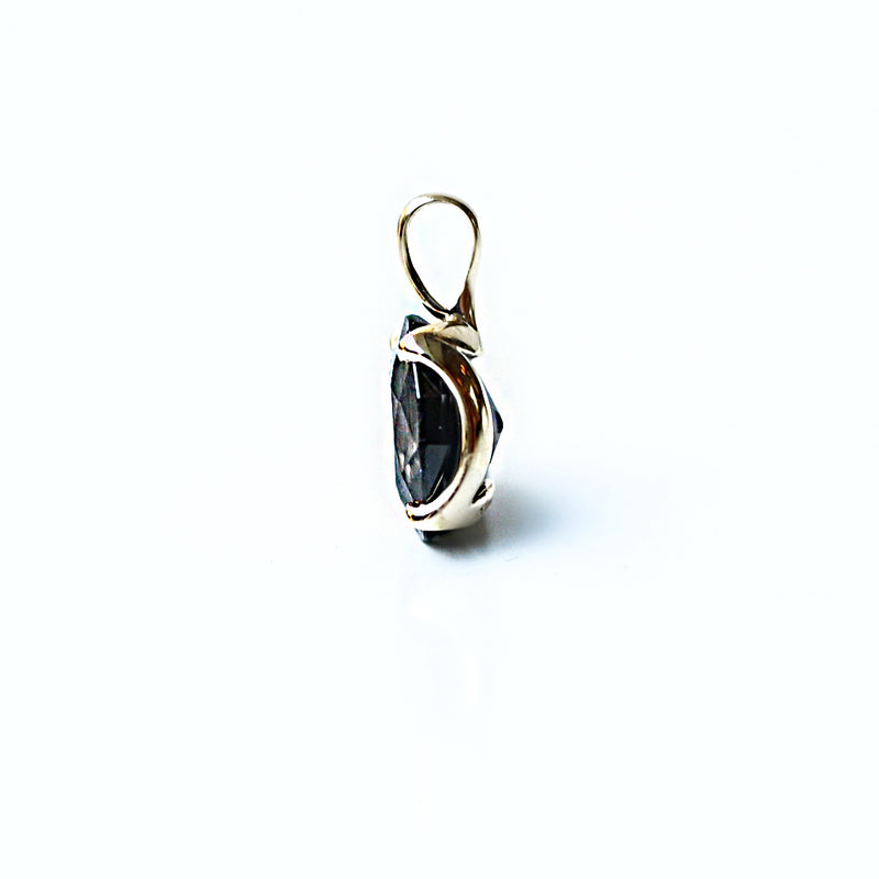 【数量限定】グレースピネルペンダントトップ【K10YG】23ss