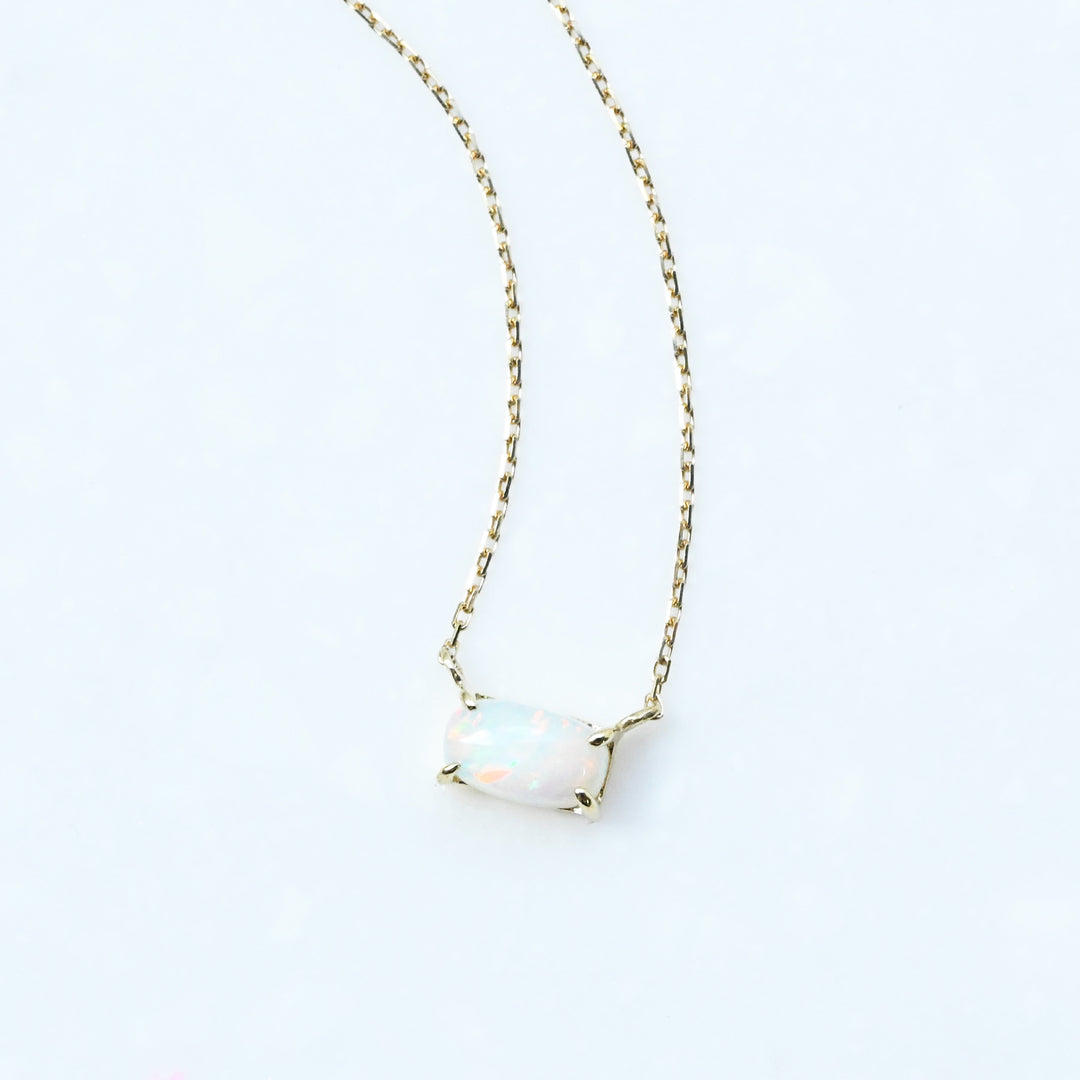 【数量限定】K10YG オパール ネックレス｜Opaline