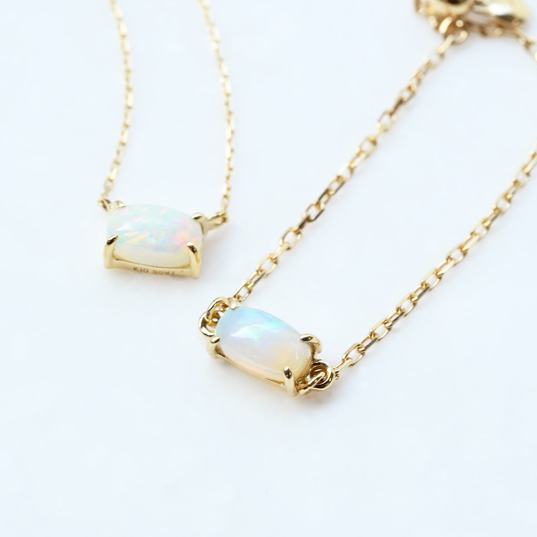 【数量限定】K10YG オパール ネックレス｜Opaline
