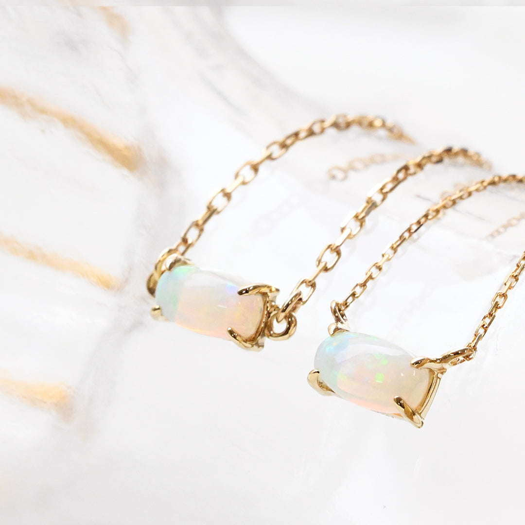 【数量限定】K10YG オパール ネックレス｜Opaline