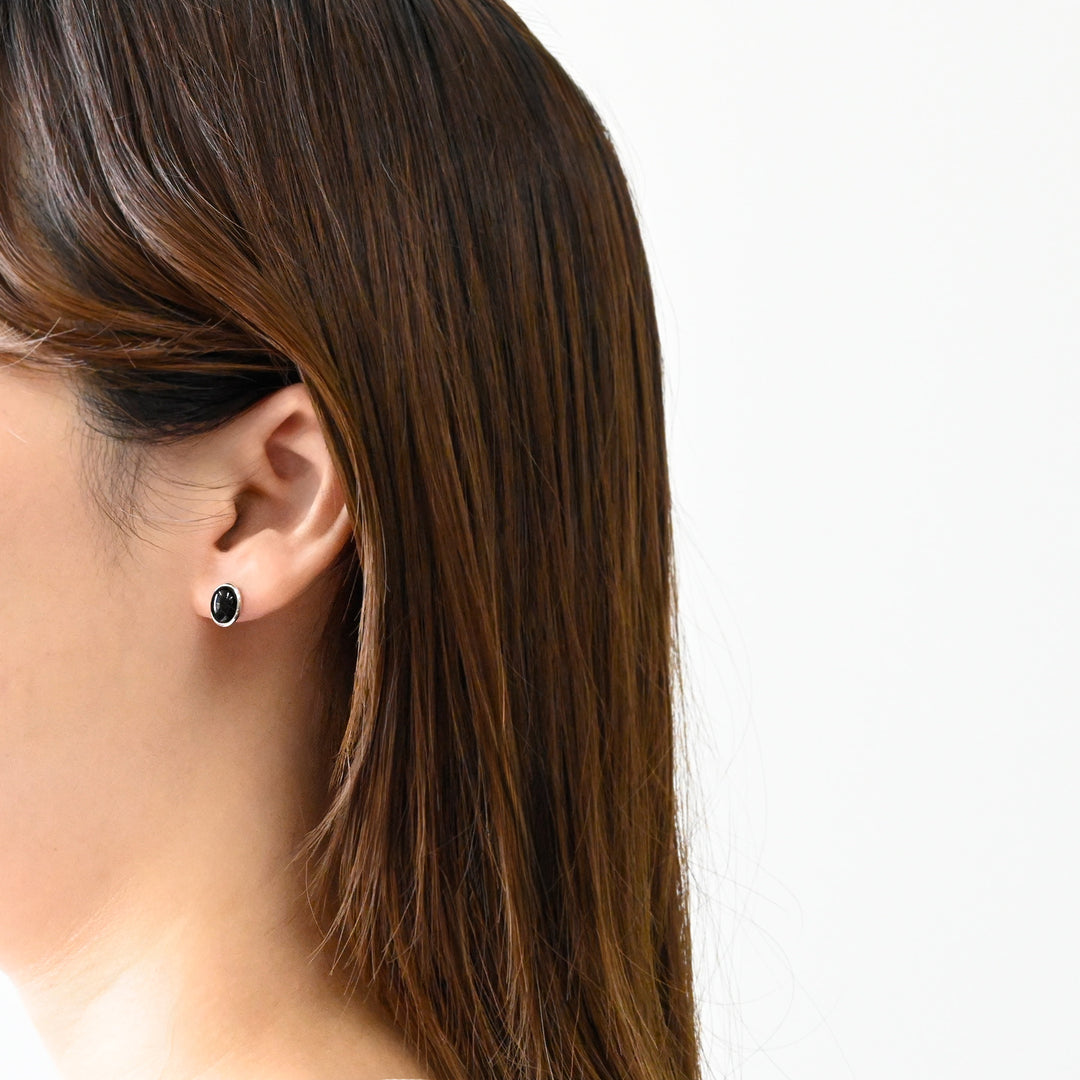 【数量限定】 Talat ブルータイガーアイ ピアス