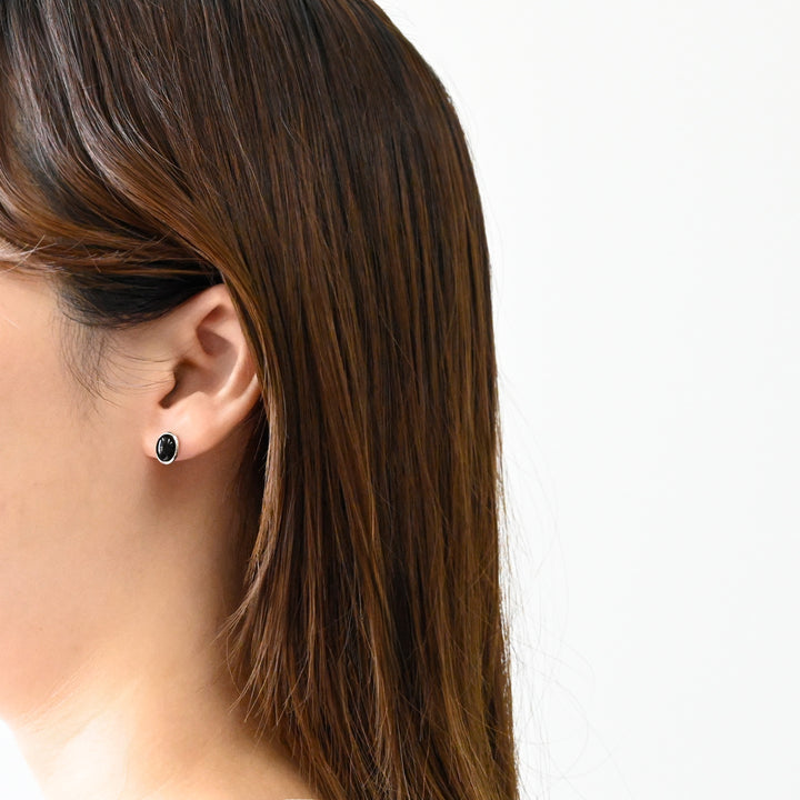 【数量限定】 Talat ブルータイガーアイ ピアス