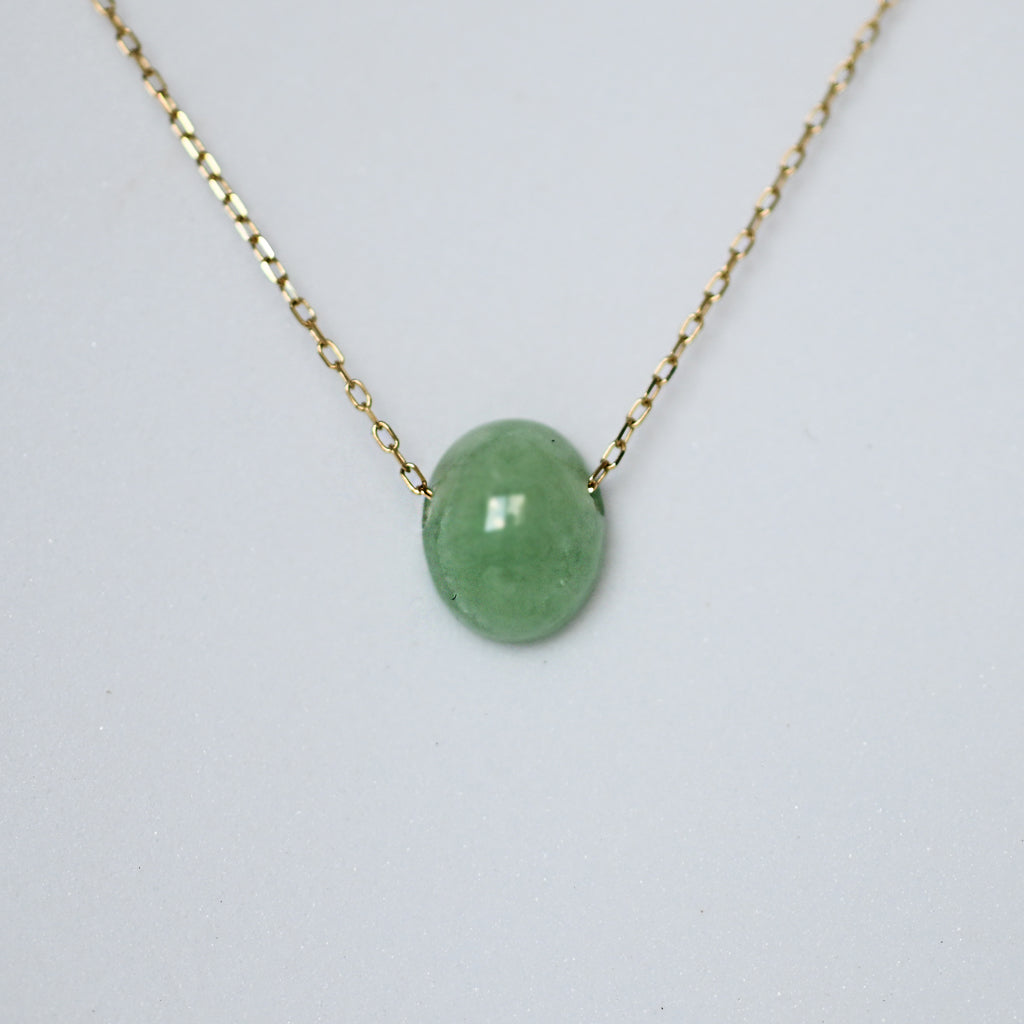 atsumeru jewelry ジェイドオーバルカット 24aw