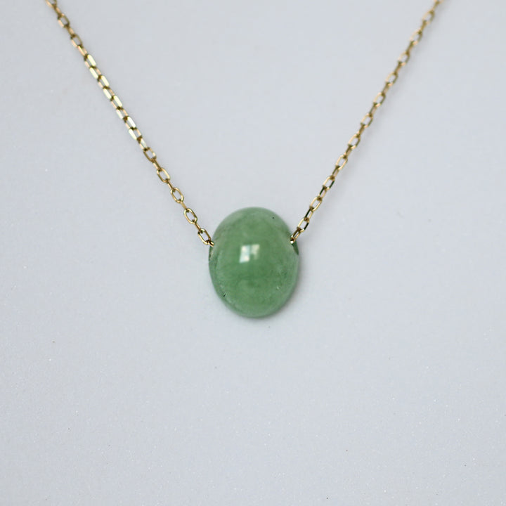 atsumeru jewelry ジェイドオーバルカット 24aw