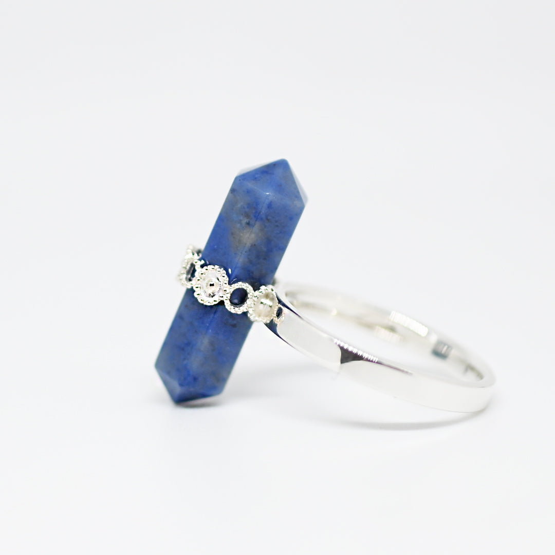 Talat　Samunphrai　デュモルチェライト　リング　26ss