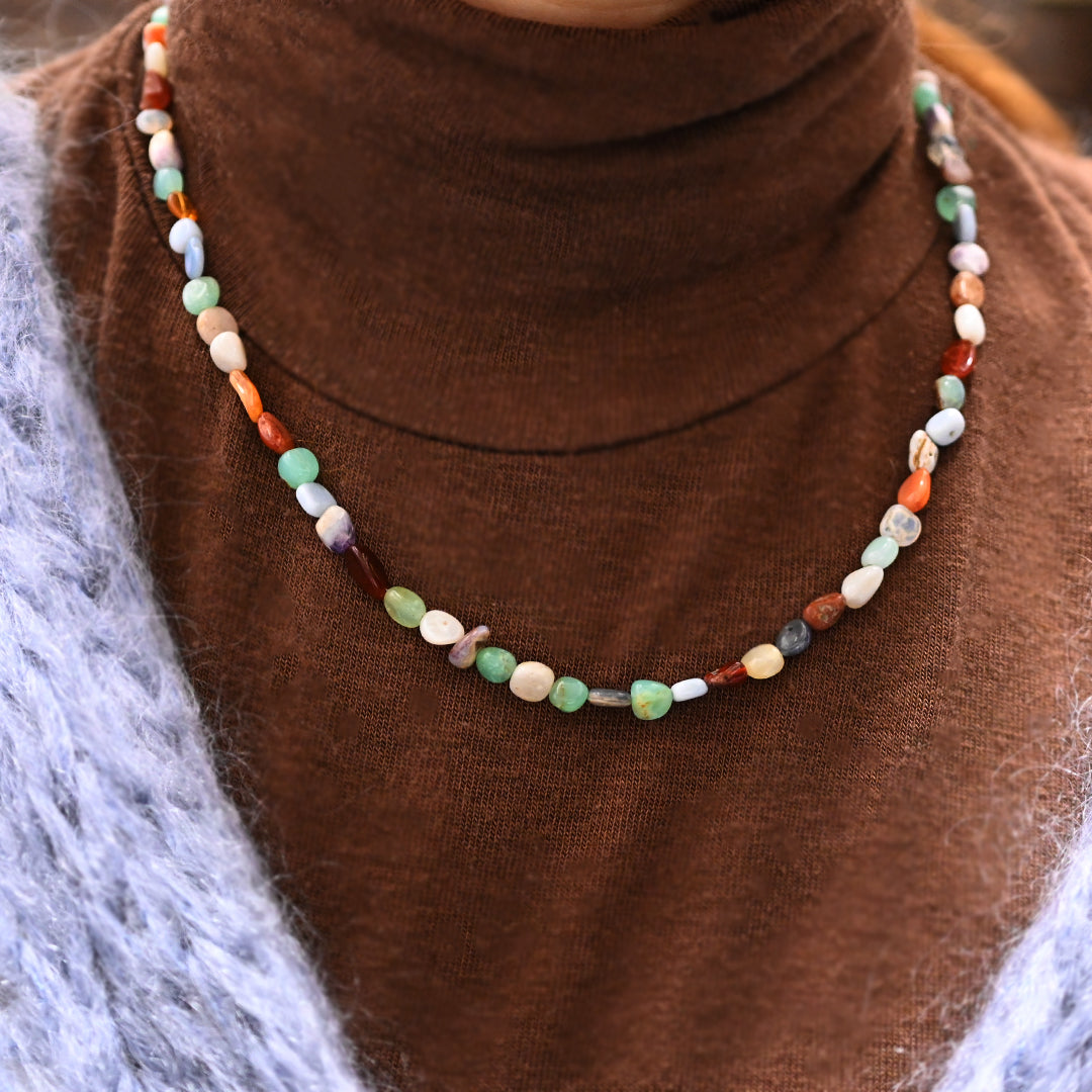 【数量限定】Talat　sanuk　ミックスオパールネックレス 25AW