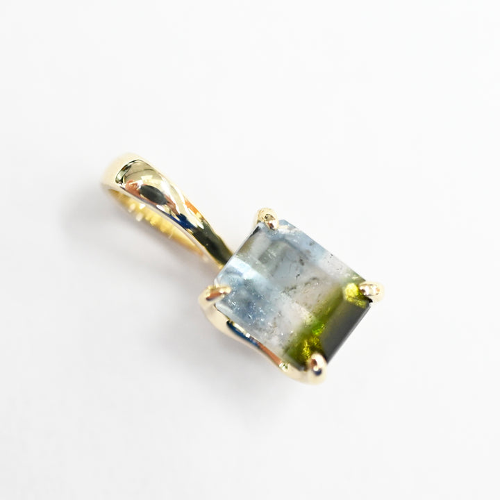 【数量限定】トライカラートルマリンのペンダントトップ