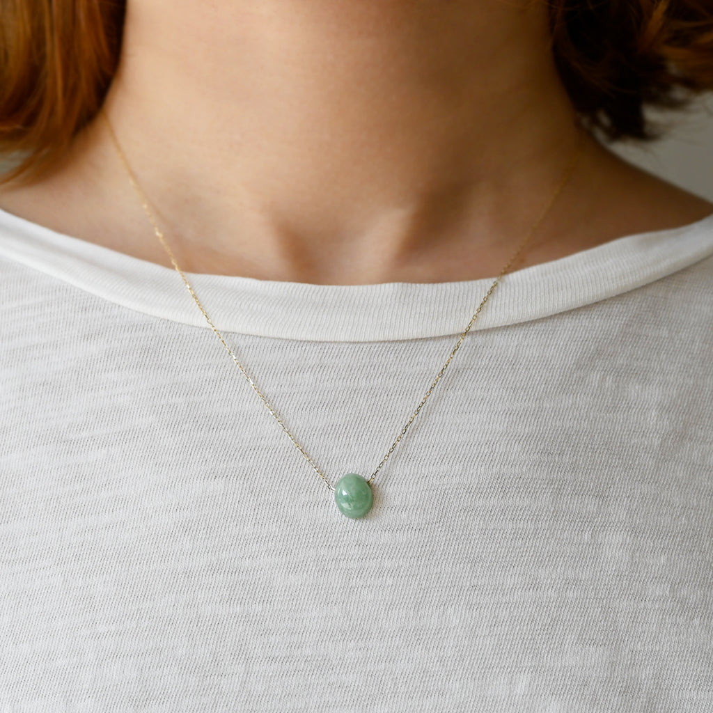 atsumeru jewelry ジェイドオーバルカット 24aw