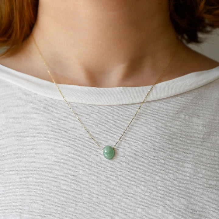 atsumeru jewelry ジェイドオーバルカット 24aw