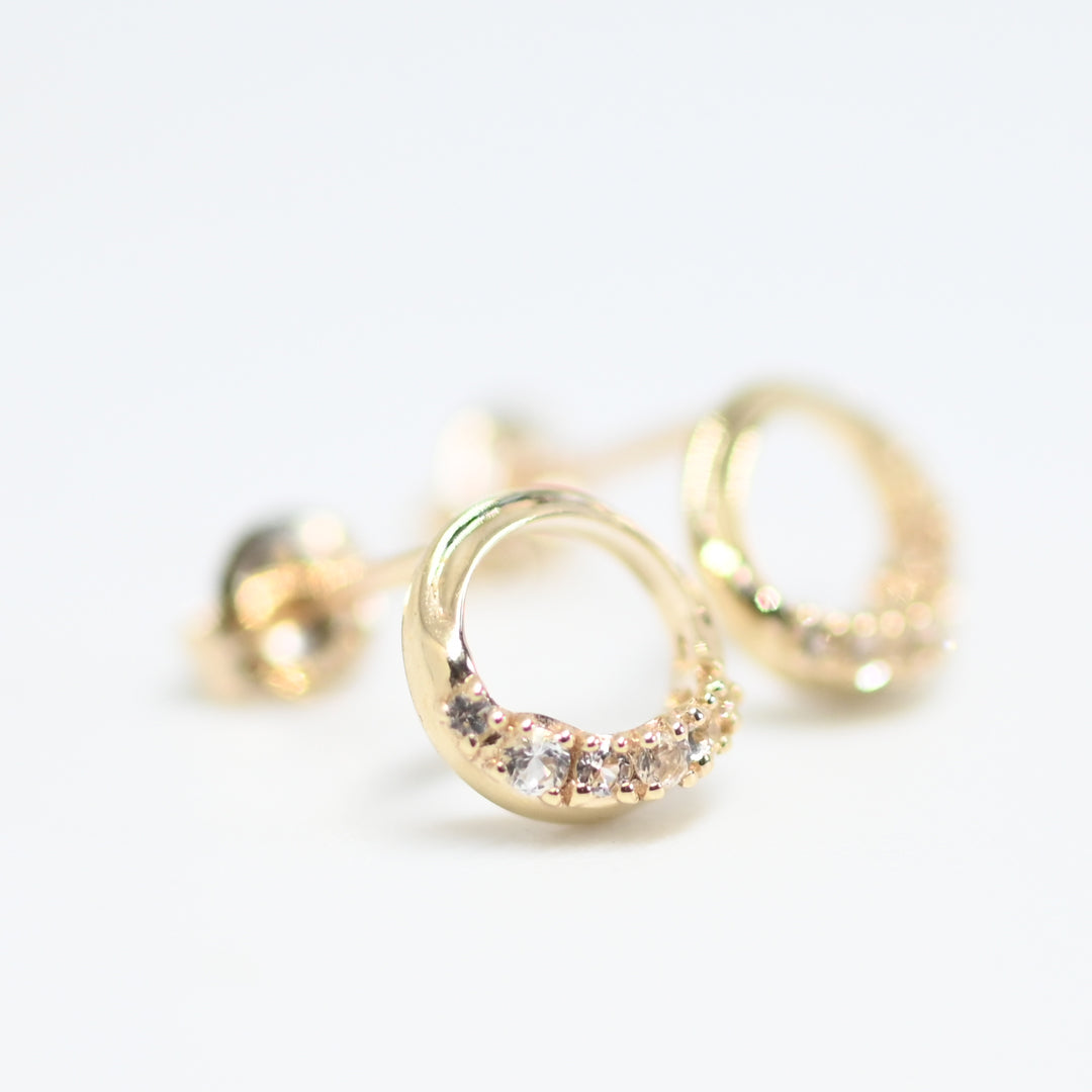 Échora  ピアス【K10YG】26ss