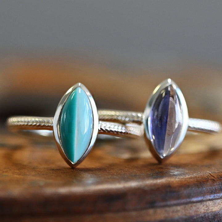 Talat　Consonance　ターコイズ＆マザーオブパール　リング　26ss