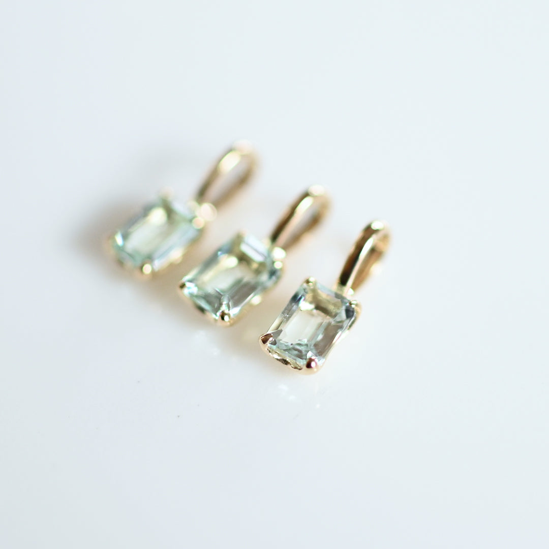 【数量限定】ミントベリルペンダントトップ 26ss