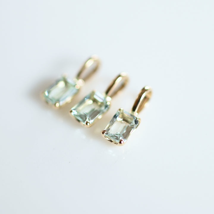 【数量限定】ミントベリルペンダントトップ 26ss