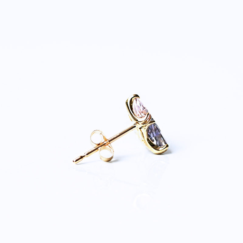 【数量限定】パステルサファイヤのピアス 23/ss