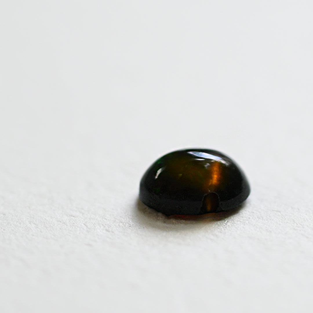 atsumeru jewelry ブラックオパールオーバル 26ss