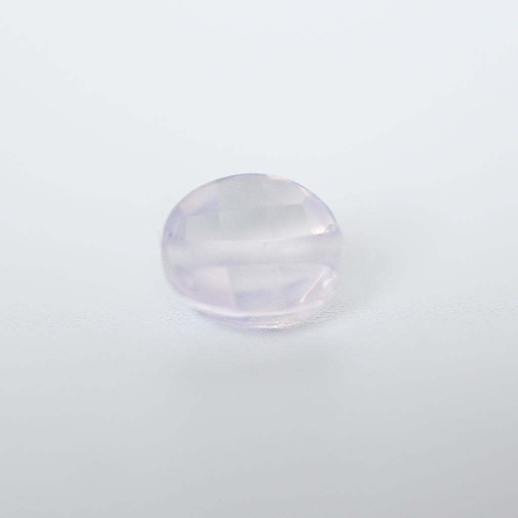 atsumeru jewelry ローズクォーツチェッカーカット 24aw