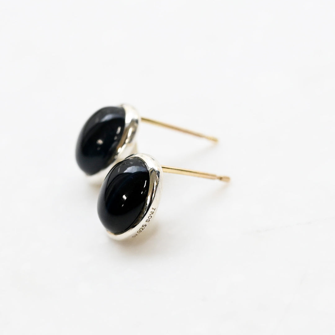 【数量限定】 Talat ブルータイガーアイ ピアス