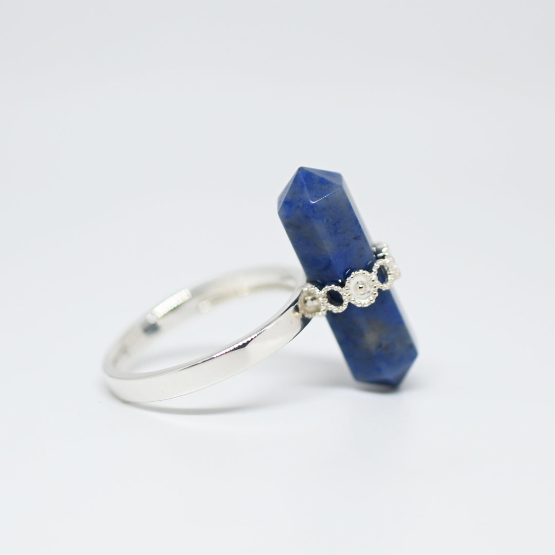 Talat　Samunphrai　デュモルチェライト　リング　26ss