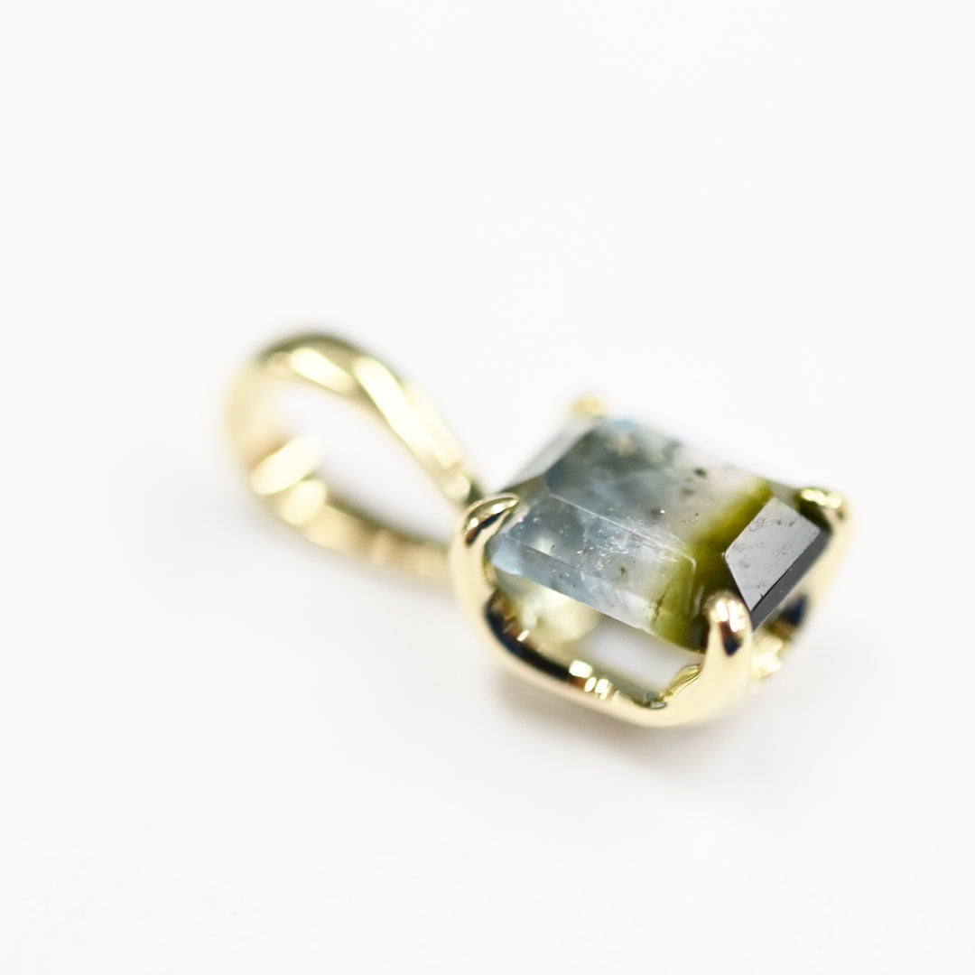 【数量限定】トライカラートルマリンのペンダントトップ