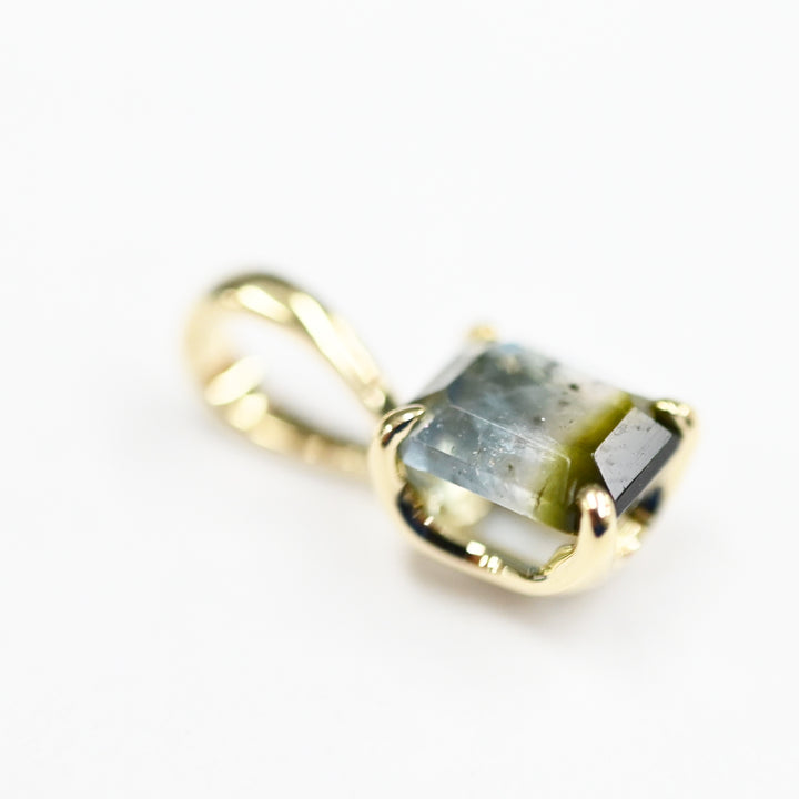 【数量限定】トライカラートルマリンのペンダントトップ