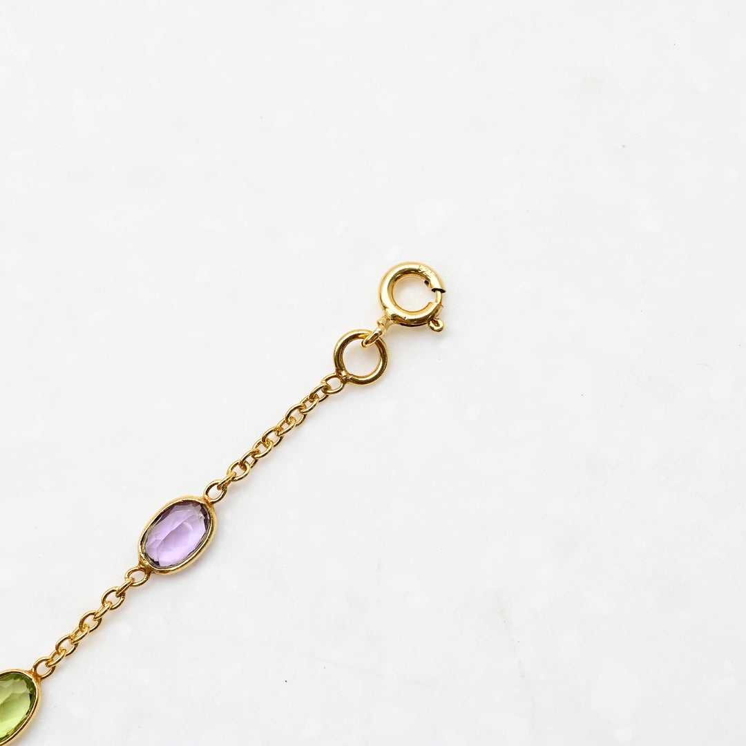 【数量限定】Talat カラーストーン ブレスレット