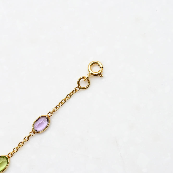 【数量限定】Talat カラーストーン ブレスレット