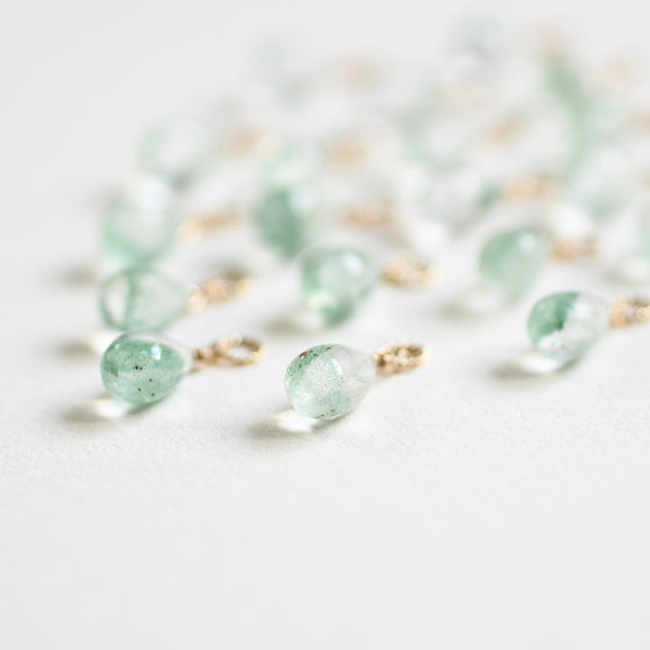 1点物ファントムクォーツチャーム【K10YG】26ss