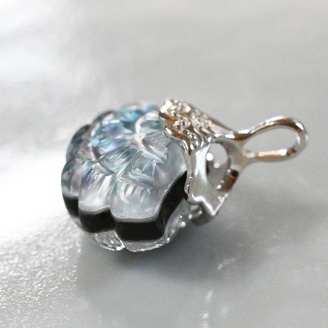 【数量限定】Talat Ornament オニキス 5レイヤー ペンダントトップ【SV925】