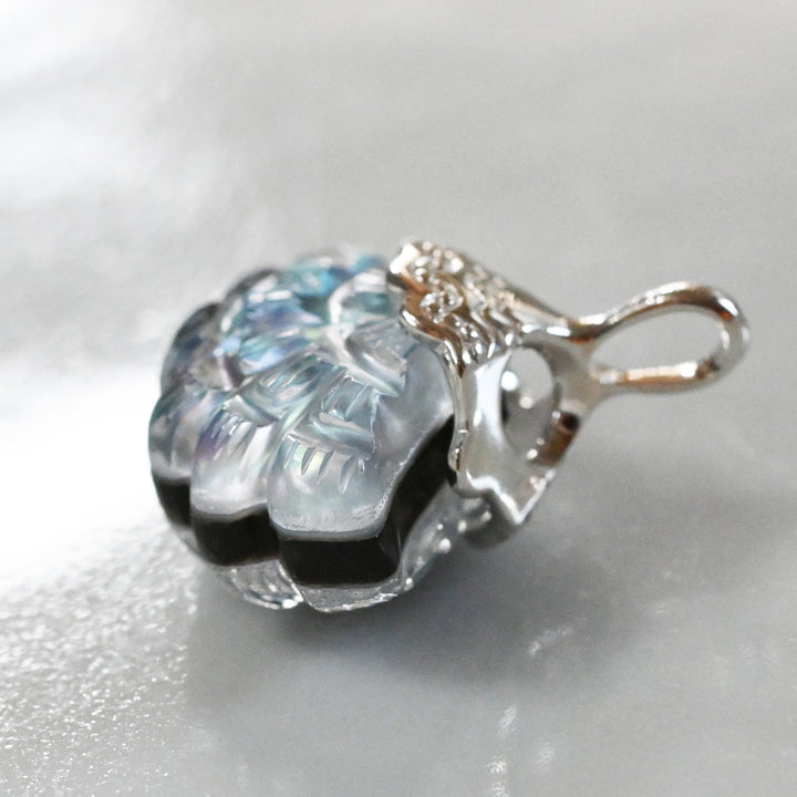 【数量限定】Talat Ornament オニキス 5レイヤー ペンダントトップ【SV925】
