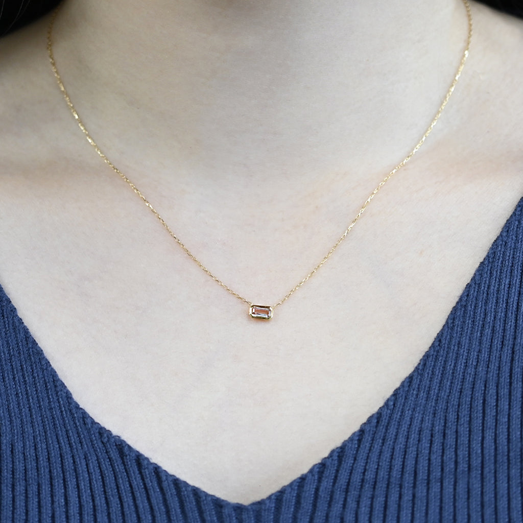 1点物】インペリアルトパーズネックレス②【K18YG】 – sowi 