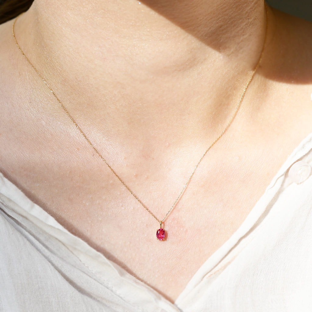 数量限定スピネルネックレス【K18YG】24AW – sowi 