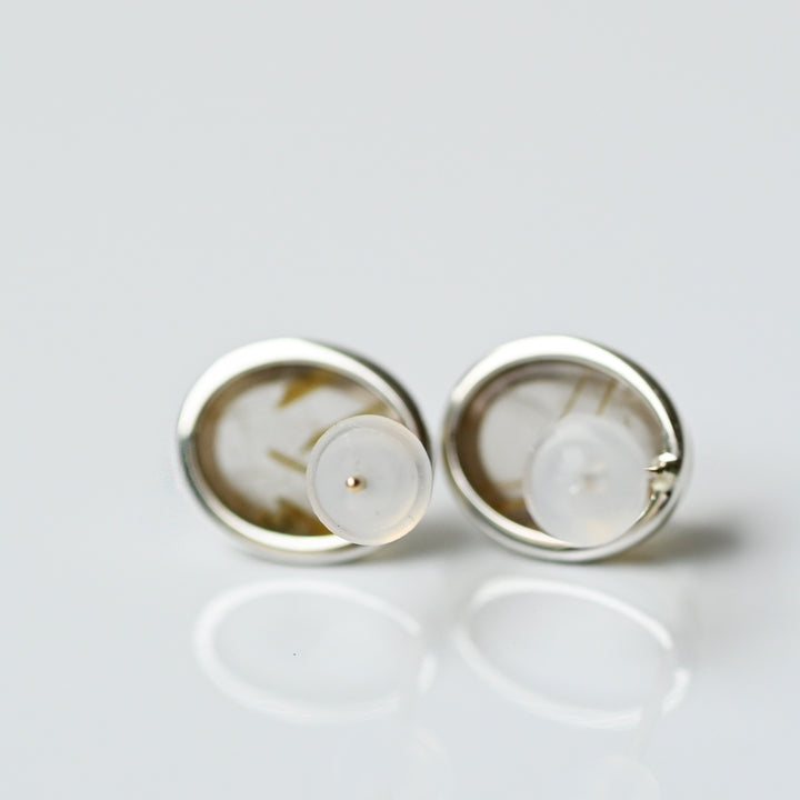 【数量限定】Talat Sabaai ルチルクォーツピアス 【SV925】25ss