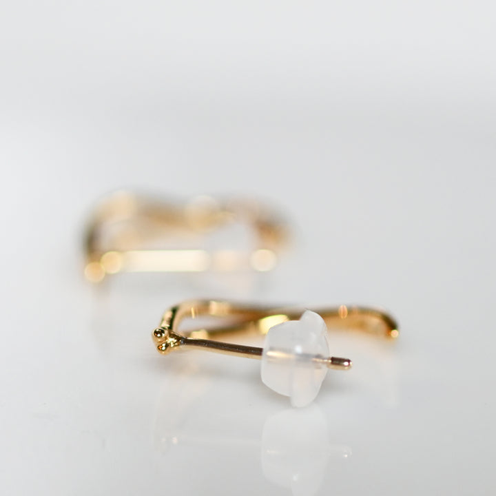 Talat　Chic Oriental Ivy ピアス　【SV925＋K10YG】26ss