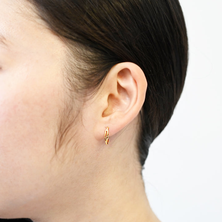 Talat　Chic Oriental Ivy ピアス　【SV925＋K10YG】26ss