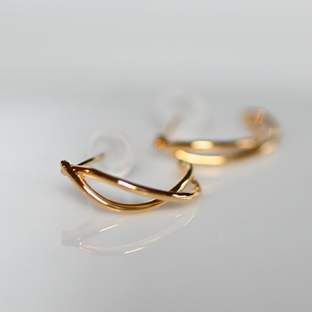 Talat　Chic Oriental Ivy ピアス　【SV925＋K10YG】26ss
