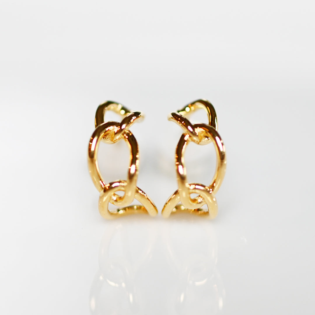 Talat　Chic Oriental Rope ピアス　【SV925＋K10YG】26ss