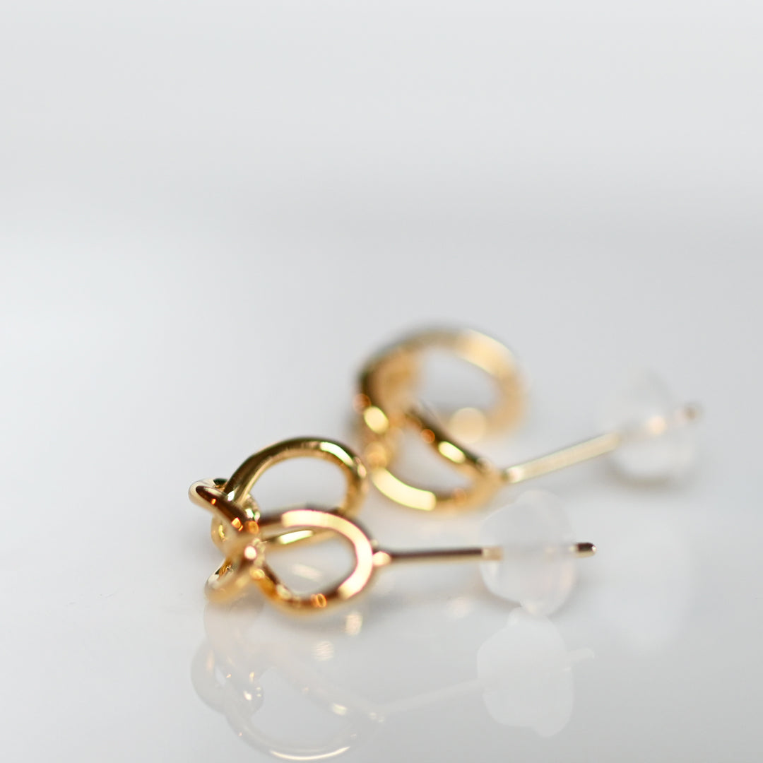 Talat Chic Oriental Rope ピアス 【SV925＋K10YG】26ss – sowi