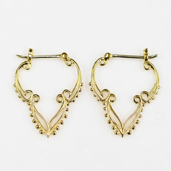 Talat　Kanok Rung ①ピアス　【SV925＋K10YG】26ss