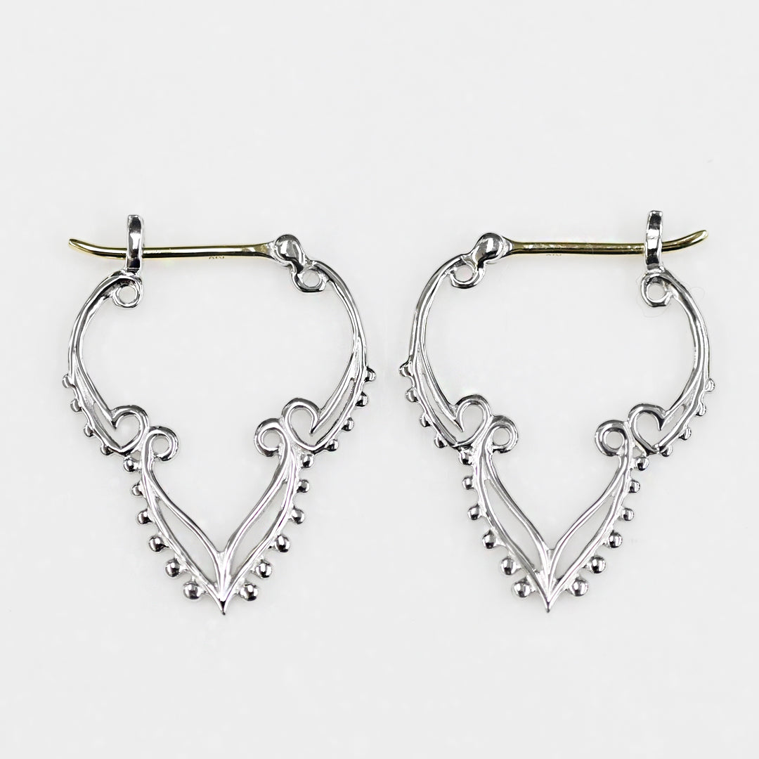 Talat　Kanok Rung ②ピアス　【SV925＋K10YG】26ss