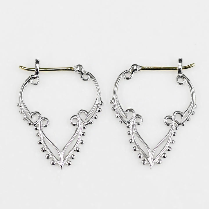 Talat　Kanok Rung ②ピアス　【SV925＋K10YG】26ss