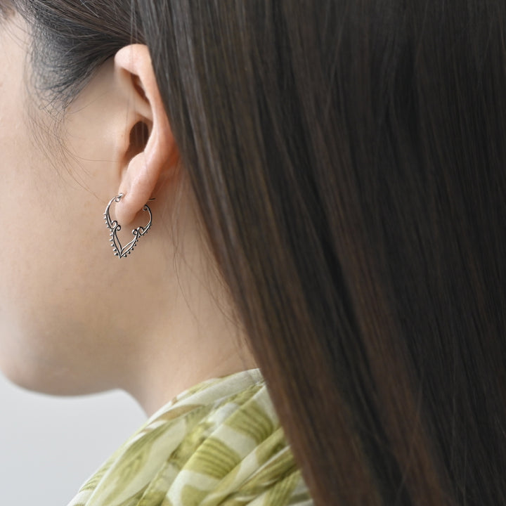 Talat　Kanok Rung ②ピアス　【SV925＋K10YG】26ss