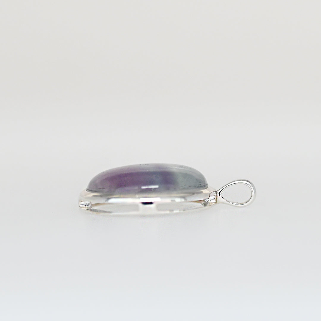 【数量限定】Talat Rʉaŋ フローライトトリプレットストーン ペンダントトップ【SV925】25ss
