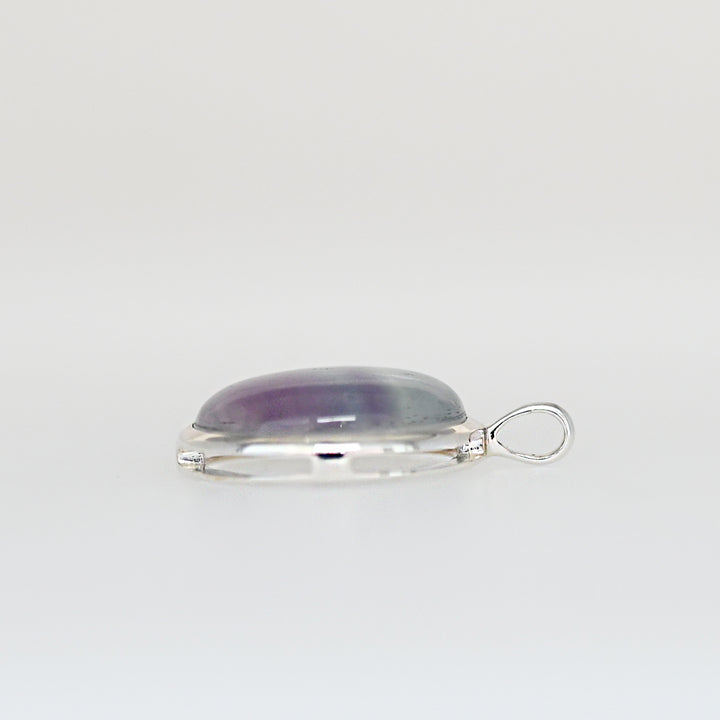 【数量限定】Talat Rʉaŋ フローライトトリプレットストーン ペンダントトップ【SV925】25ss