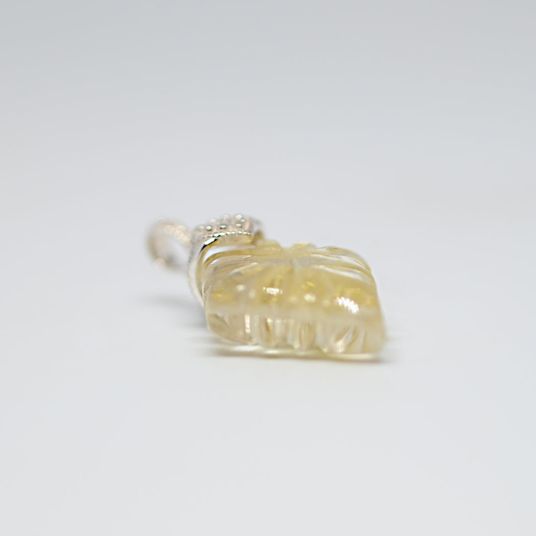 【数量限定】Talat Ornament 金箔入り トリプレット ペンダントトップ【SV925】25AW