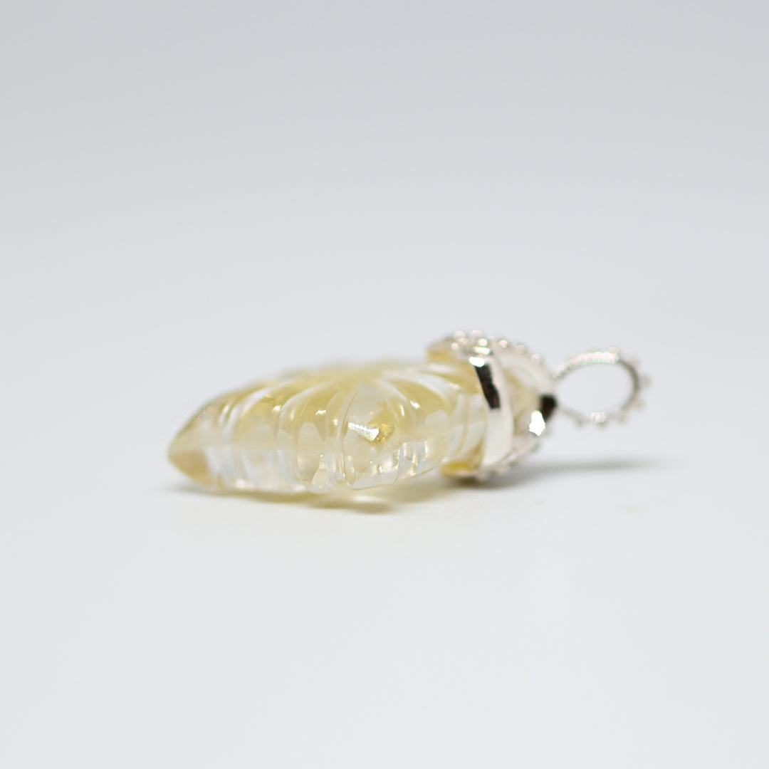 【数量限定】Talat Ornament 金箔入り トリプレット ペンダントトップ【SV925】25AW