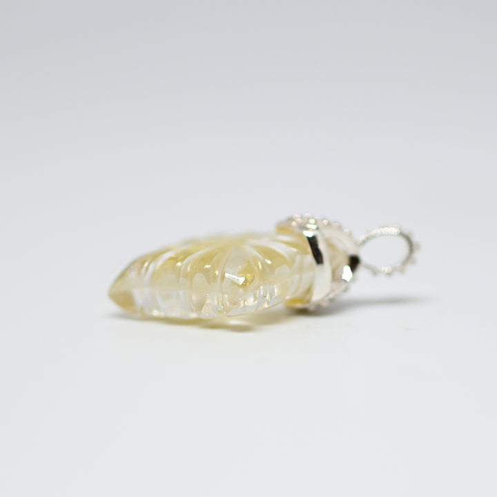 【数量限定】Talat Ornament 金箔入り トリプレット ペンダントトップ【SV925】25AW