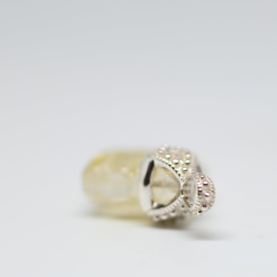 【数量限定】Talat Ornament 金箔入り トリプレット ペンダントトップ【SV925】25AW