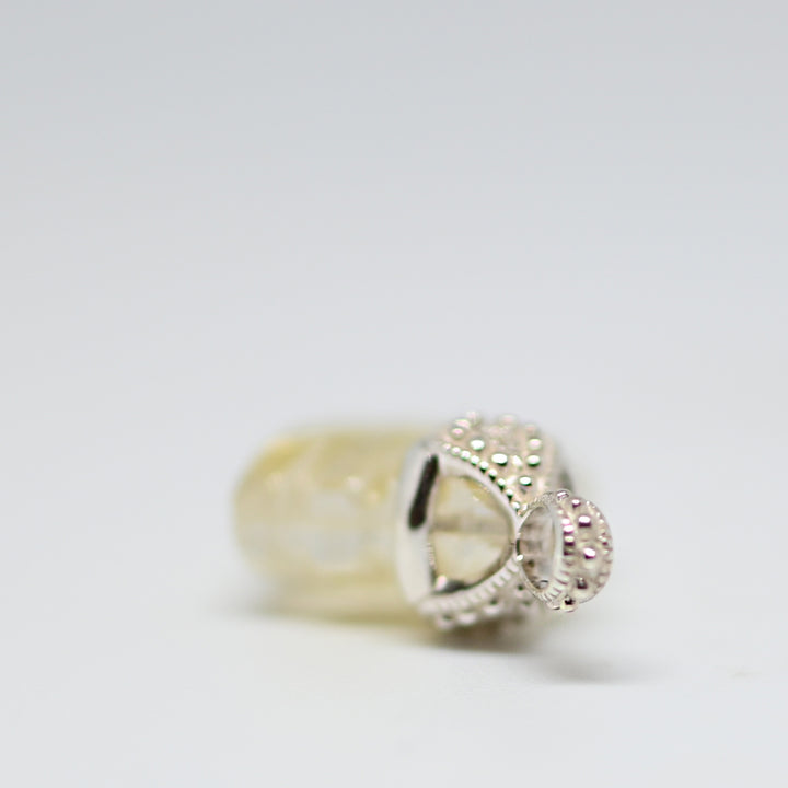 【数量限定】Talat Ornament 金箔入り トリプレット ペンダントトップ【SV925】25AW